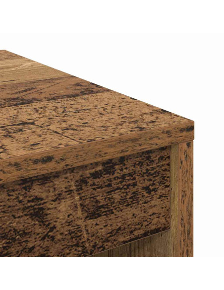 Scrivania Rustica Legno Vecchio Legno ingegnerizzato