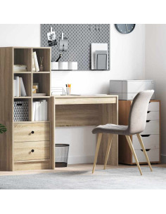 Scrivania Rovere Sonoma 80 x 40 x 76 cm 2