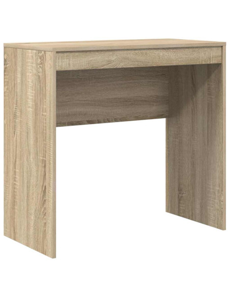 Scrivania Rovere Sonoma Truciolare 80 x 40 x 76 cm Durevole