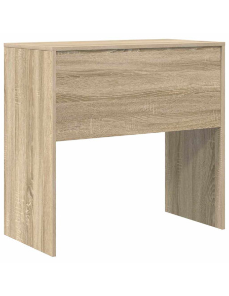 Scrivania Rovere Sonoma Truciolare 80 x 40 x 76 cm Durevole