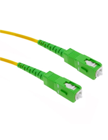 Techly ILWL D9-MA-020TY cavo InfiniBand e in fibra ottica 2 m SC SC/APC Giallo