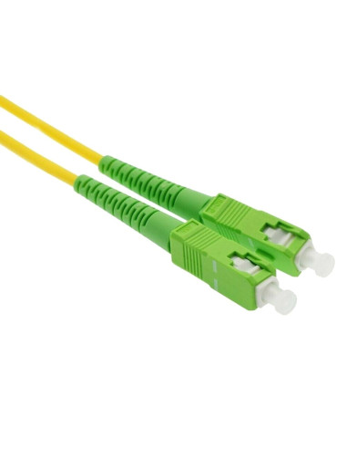 Techly ILWL D9-MA-020TY cavo InfiniBand e in fibra ottica 2 m SC SC/APC Giallo