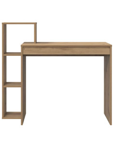 Scrivania Rovere artigianale 100 x 40 x 90 cm Legno multistrato