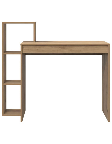 Scrivania Rovere artigianale 100 x 40 x 90 cm Legno multistrato