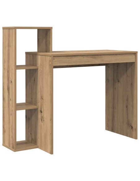 Scrivania per Computer Rovere di alta qualità Legno Ingegnerizzato