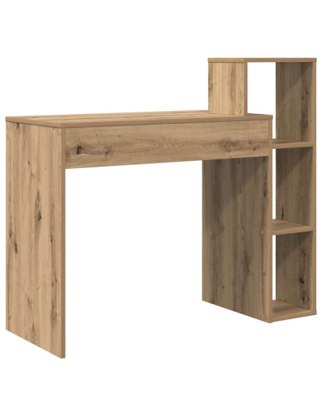 Scrivania per Computer Rovere di alta qualità Legno Ingegnerizzato
