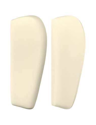 Testiera ad Orecchio Crema 203x23x78/88 cm in Similpelle