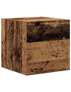 Set mobile TV 8 pcs Legno vecchio Legno multistrato