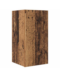 Set mobile TV 4 pcs Legno vecchio Legno multistrato