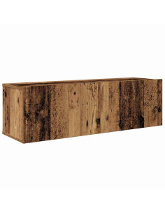 Set mobile TV 8 pcs Legno vecchio Legno multistrato