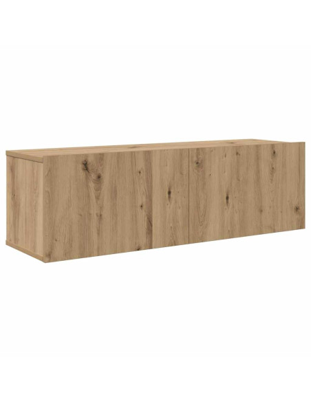 Set mobile TV 4 pcs rovere artigianale 30.5 x 30 x 110 cm
