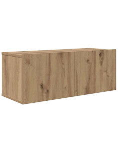 Set mobile TV 8 pcs Rovere artigianale Legno multistrato