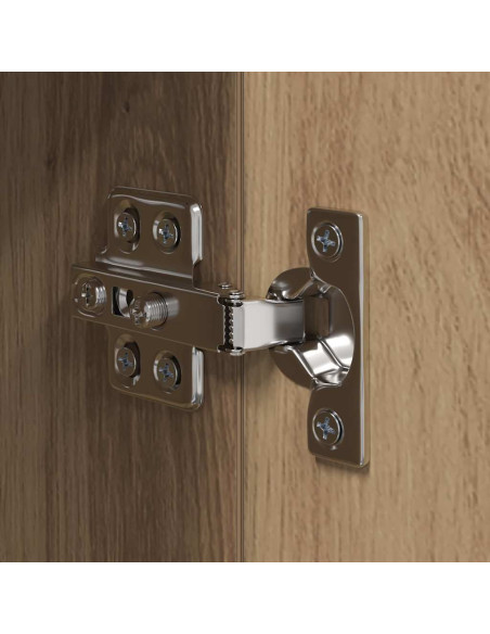 Set mobile TV 4 pcs rovere artigianale 60 x 30 x 30 cm
