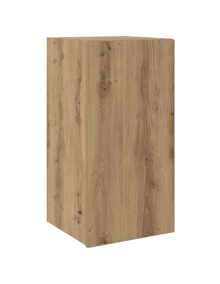 Set mobile TV 4 pcs rovere artigianale 60 x 30 x 30 cm