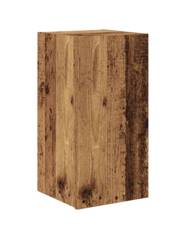 Set mobile TV 4 pcs Legno vecchio Legno multistrato