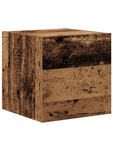 Set mobile TV 10 pcs Legno vecchio Legno multistrato