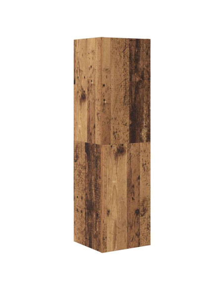 Set mobile TV 4 pcs Legno vecchio 30.5 x 30 x 110 cm