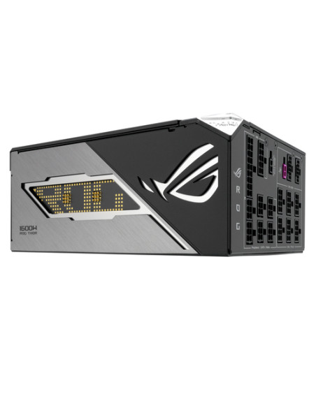 ASUS ROG -THOR-1600T3-GAMING alimentatore per computer 1600 W 20+4 pin ATX ATX Grigio