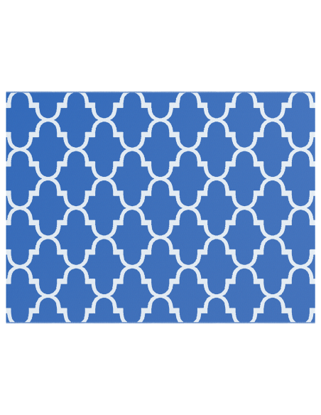Coperta da esterno ARAKIL Blu Poliestere 300 x 400 cm Intarsi decorativi