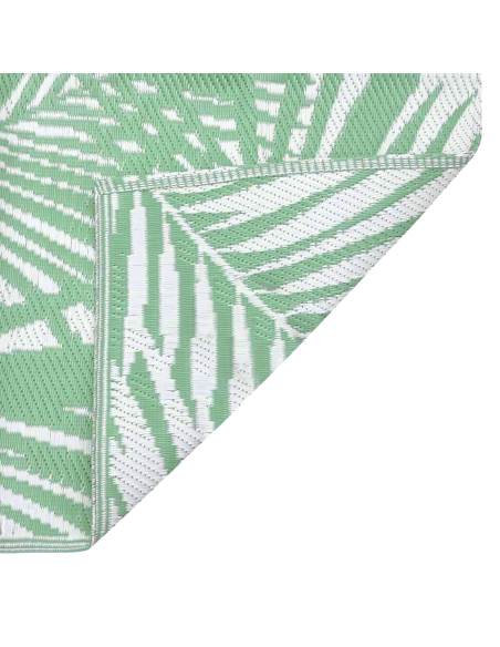 Coperta da Esterno ARAKIL di Verde Poliestere 300 x 400 cm Motivo