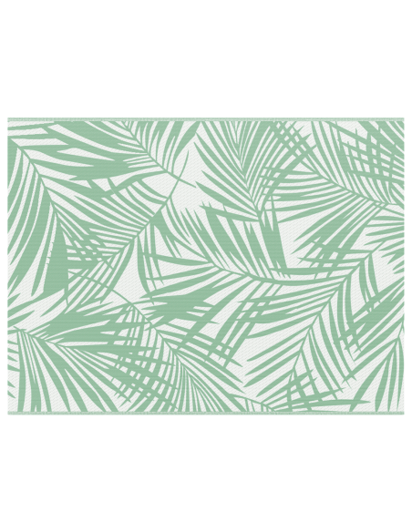 Coperta da Esterno ARAKIL di Verde Poliestere 300 x 400 cm Motivo