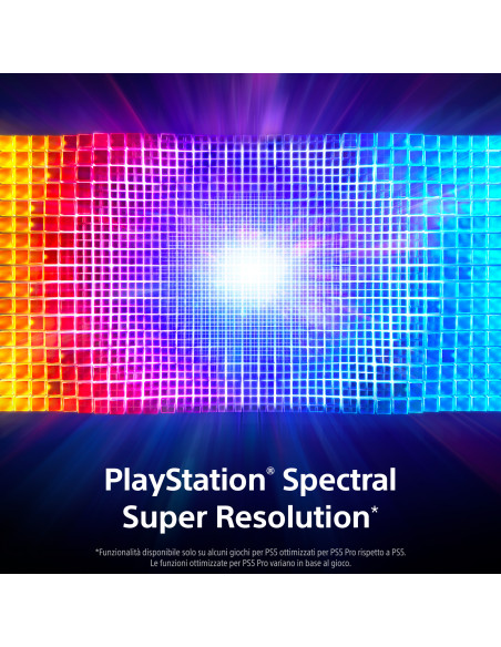 Sony Playstation 5 Pro 2 TB Wi-Fi Nero, Bianco