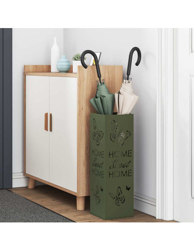 Supporto per Ombrellone Oliva 15,5 x 15,5 x 49 cm Metallo