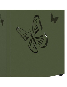 Supporto per Ombrellone Oliva 15,5 x 15,5 x 49 cm Metallo 2