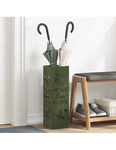 Supporto per Ombrellone Oliva 15,5 x 15,5 x 49 cm Metallo