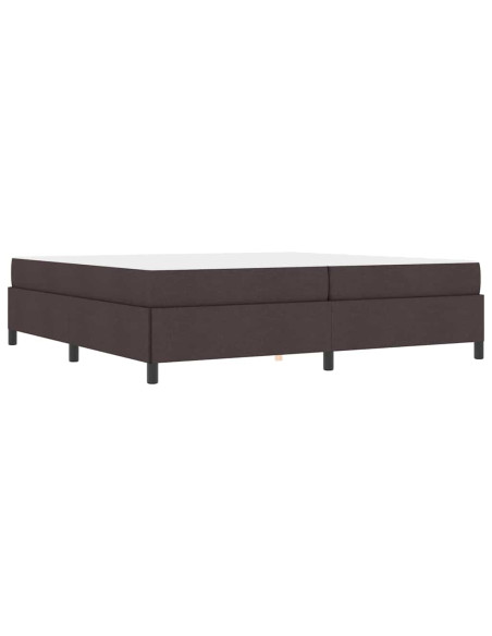 Letto a molle Marrone 200 x 200 cm