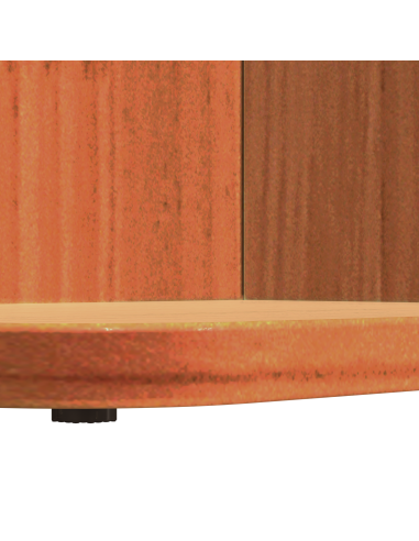 Tavolino da salotto Marrone cerato 80 x 39,5 x 33,5 cm