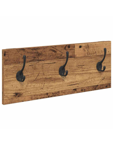 Set mobili da ingresso 4 pcs Legno vecchio Legno multistrato