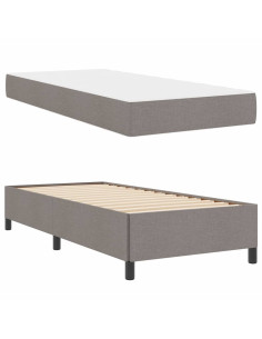 Letto a molle Talpa 80 x 200 cm Tessuto 2