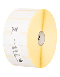 ETICHETTE ZEBRA 102X102 THERMAL PAP ER Z-SELECT 2000D CONF DA 12 ROTOLI