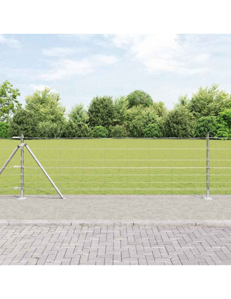 Recinzione da Campo 0,8 x 100 m in acciaio zincato