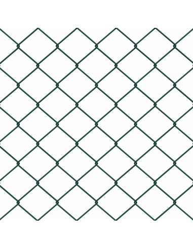 Palo della recinzione Verde 25 x 0,6 m (maglie 40 x 40 mm)