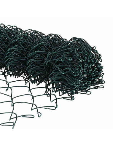 Palo della recinzione Verde 25 x 0,6 m (rete di 60 x 60 mm)