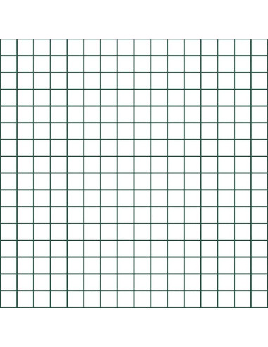 Palo della recinzione Verde 25 x 0,6 m (mesh 16 x 16 mm)