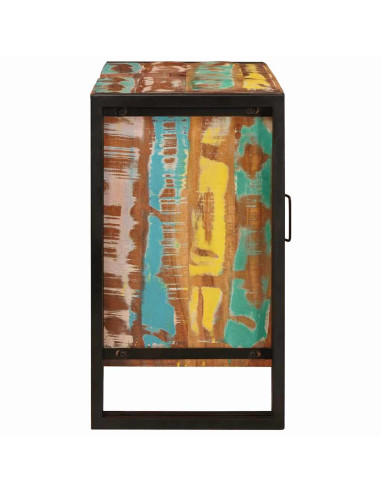 Armadio sottolavello Multicolore Legno Recuperato Massello