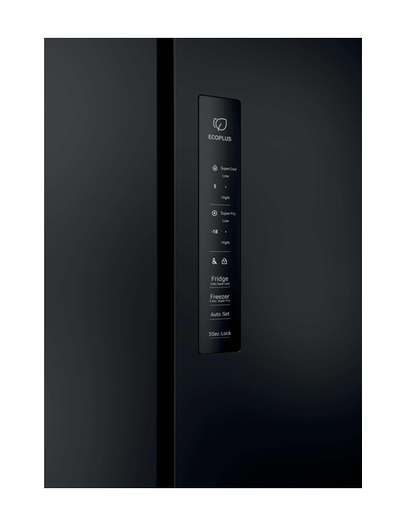 Haier HCR39F19ENPT Libera installazione 646 L E Nero