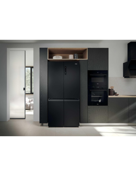 Haier HCR39F19ENPT Libera installazione 646 L E Nero