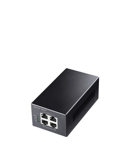 POE INJECTOR GIGABIT DUAL CHANNEL 3 0W