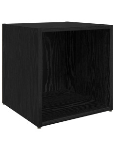 Set mobile TV 4 pcs Nero 37 x 35 x 37,5 cm Legno multistrato
