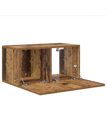 Set di Mobili TV Legno Vecchio Legno Standard Stoccaggio