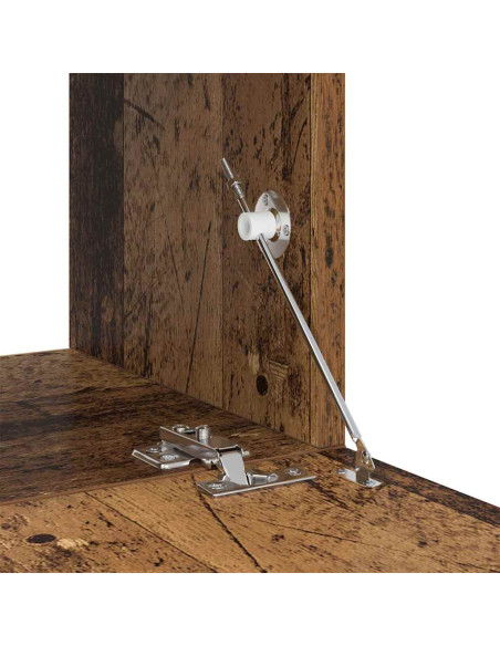 Set di Mobili TV Legno Vecchio Legno Standard Stoccaggio