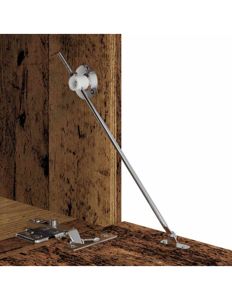 Set mobile TV 10 pcs Legno vecchio 30.5 x 30 x 90 cm