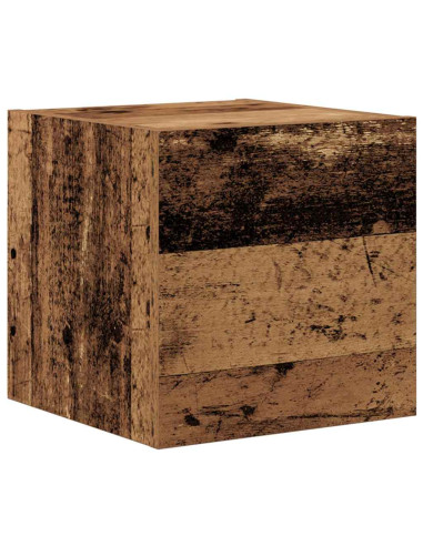 Set mobile TV 8 pcs Legno vecchio Legno multistrato