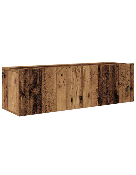 Mobile TV da Parete 4 pcs Legno vecchio Legno multistrato