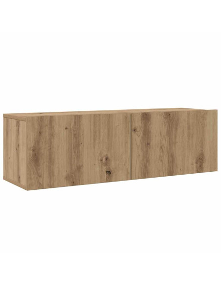 Set mobile TV 5 pcs rovere artigianale Media 100 cm