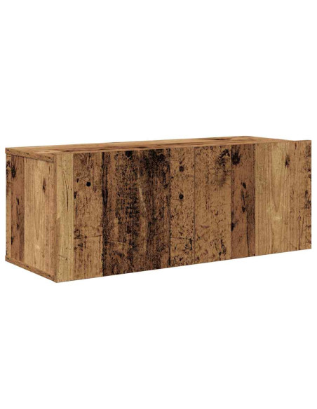 Set mobile TV 5 pcs Legno vecchio Legno multistrato